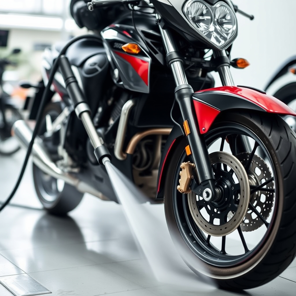 Erreurs courantes à éviter · Comment nettoyer les moto et les side-cars avec un nettoyeur vapeur