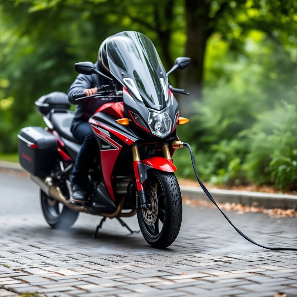 Notre sélection sur Amazon · Comment nettoyer les moto et les side-cars avec un nettoyeur vapeur