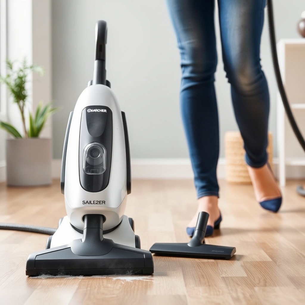 Nettoyeur vapeur pro vs aspirateur laveur : que choisir pour vos sols ? · nettoyeur vapeur pro