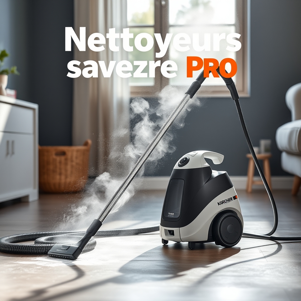 Photo : Nettoyeur vapeur pro : le guide 2026 pour choisir le bon