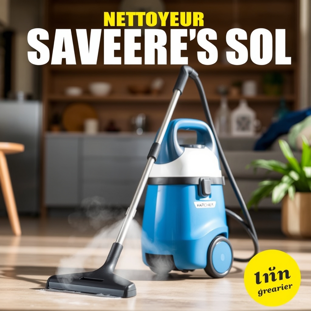 Nettoyeur vapeur sol : comment ça marche et pourquoi c'est efficace ? — nettoyeur vapeur sol