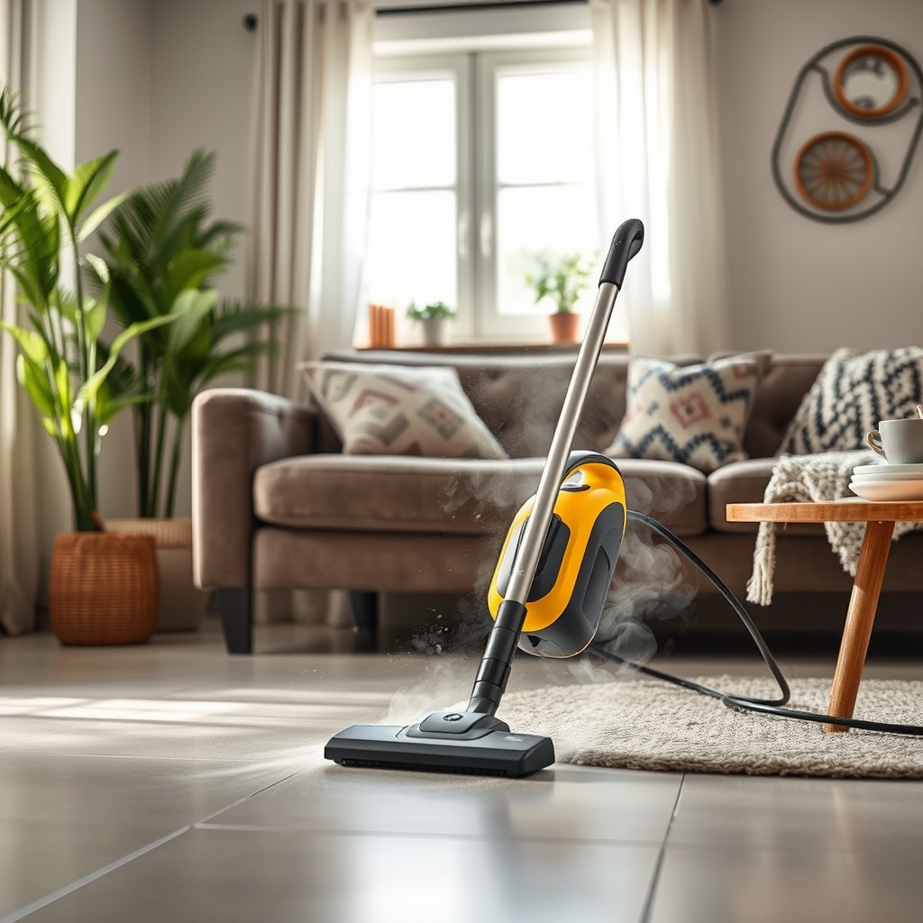 Nettoyeur vapeur sol et vitre, canapé, tissu : les usages polyvalents — nettoyeur vapeur sol