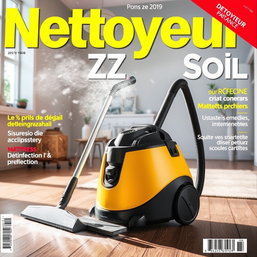 Photo : Nettoyeur vapeur sol : le guide 2026 pour un sol impeccable sans produits