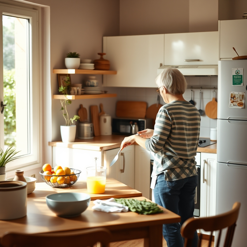Comment aménager une cuisine facile d'entretien ?