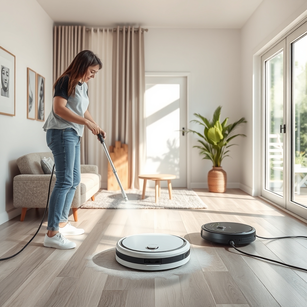 Comment choisir un robot nettoyeur de sol ?