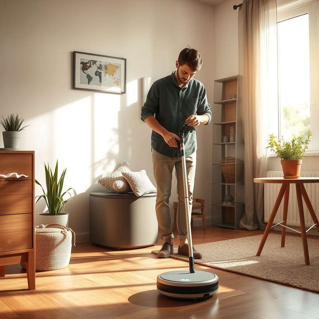 Comment choisir un robot nettoyeur de sol ?