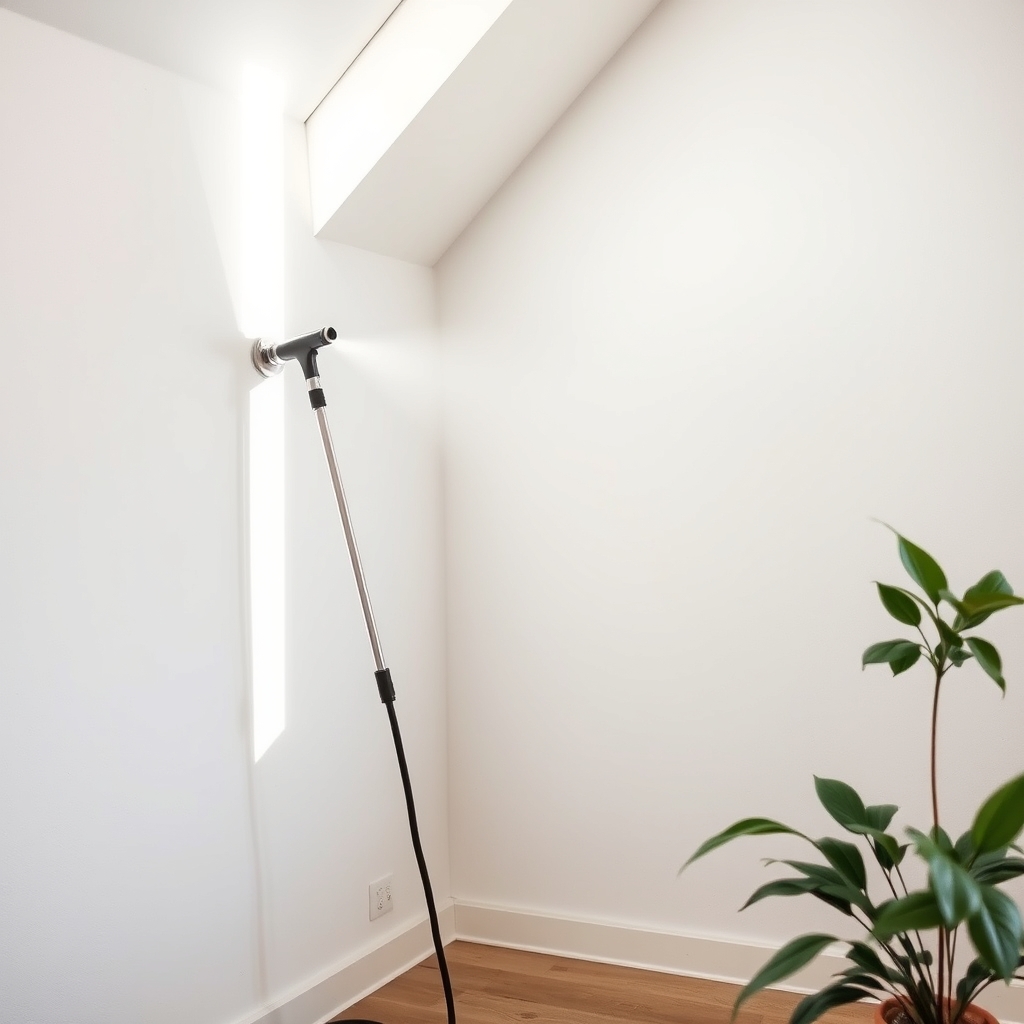 Comment nettoyer à la vapeur des murs jaunis