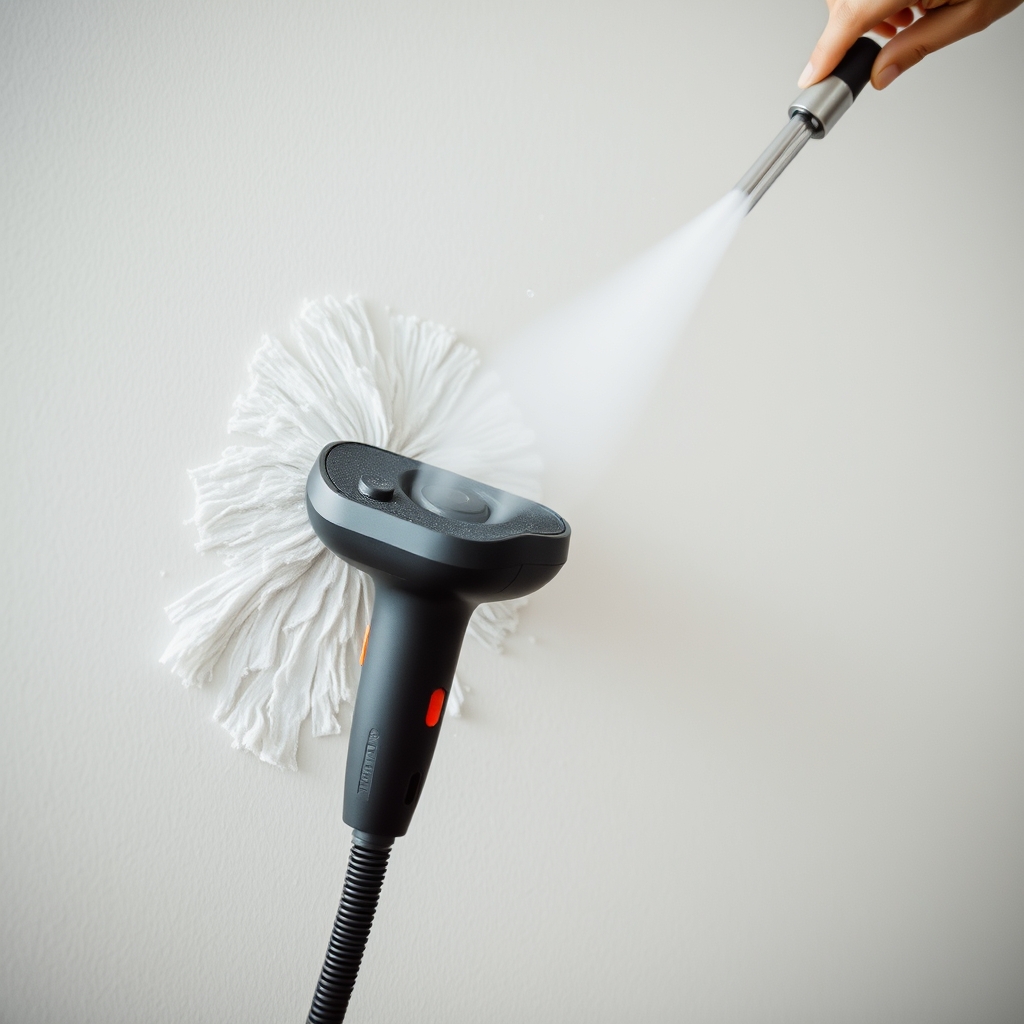 Comment nettoyer à la vapeur des murs jaunis : 2