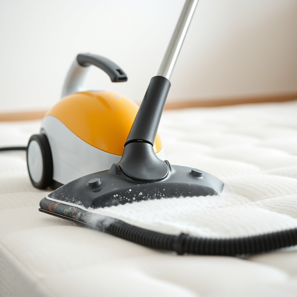 Comment nettoyer un matelas à la vapeur pour éliminer : 2