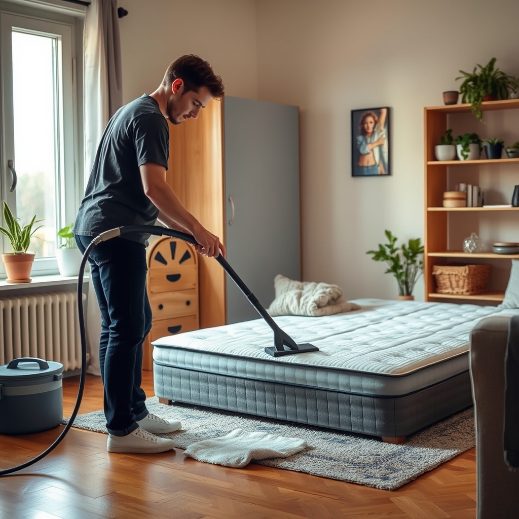 Comment nettoyer un matelas à la vapeur pour éliminer