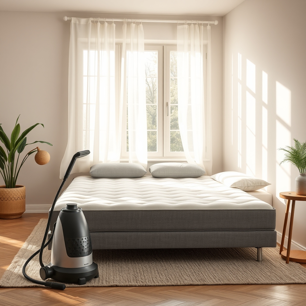 Comment nettoyer un matelas à la vapeur pour éliminer - 3