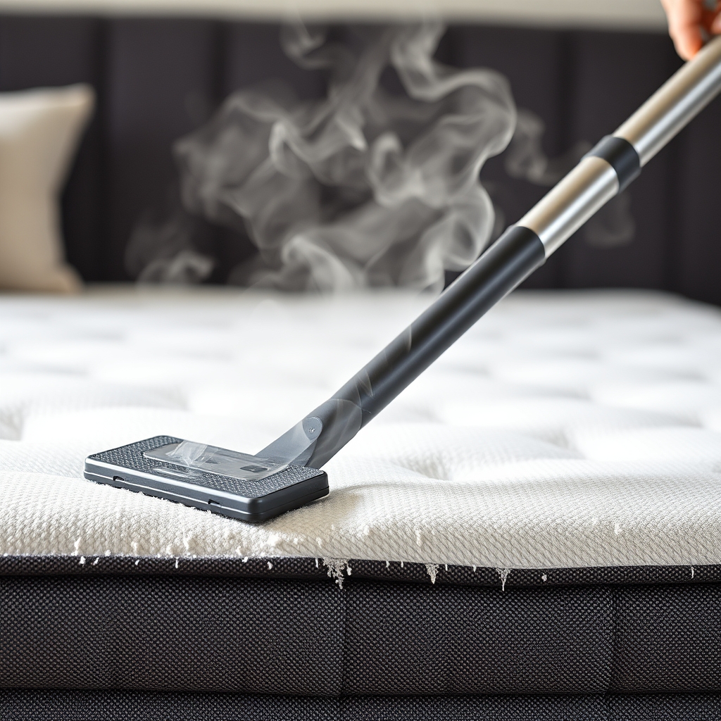 Comment nettoyer un matelas à la vapeur pour éliminer - 4