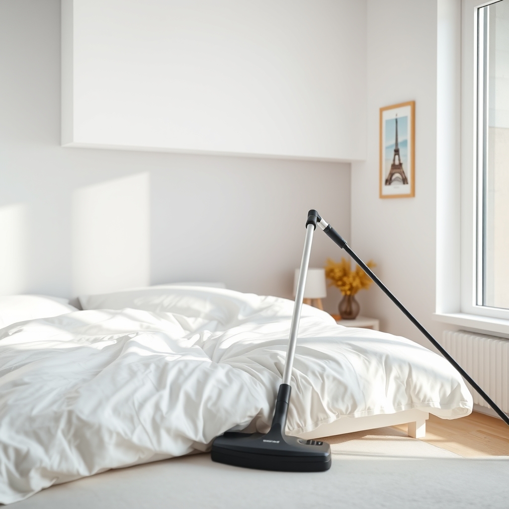 Comment nettoyer une couette avec un nettoyeur vapeur ?