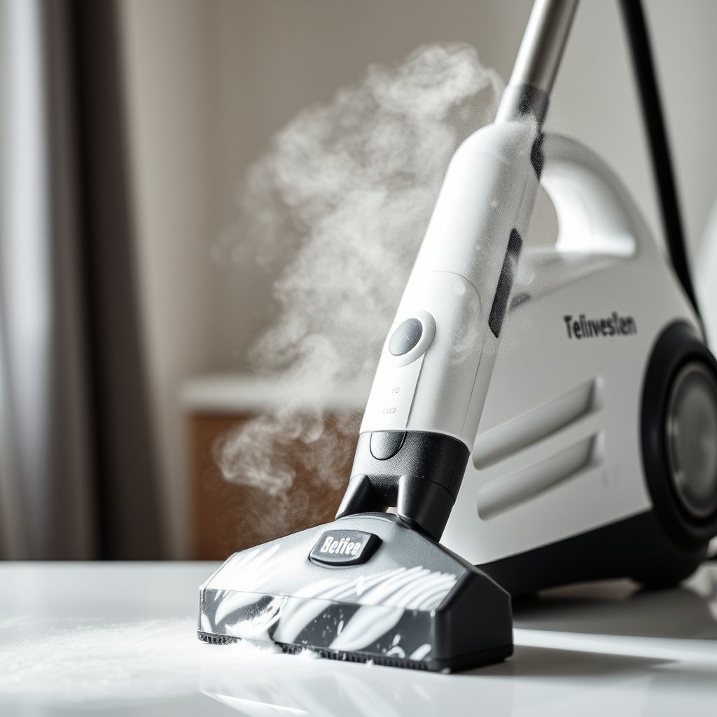 Le nettoyage vapeur professionnel : 2