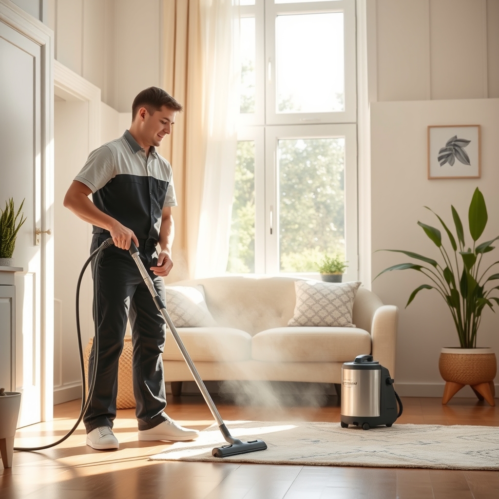 Le nettoyage vapeur professionnel : une technologie - 3