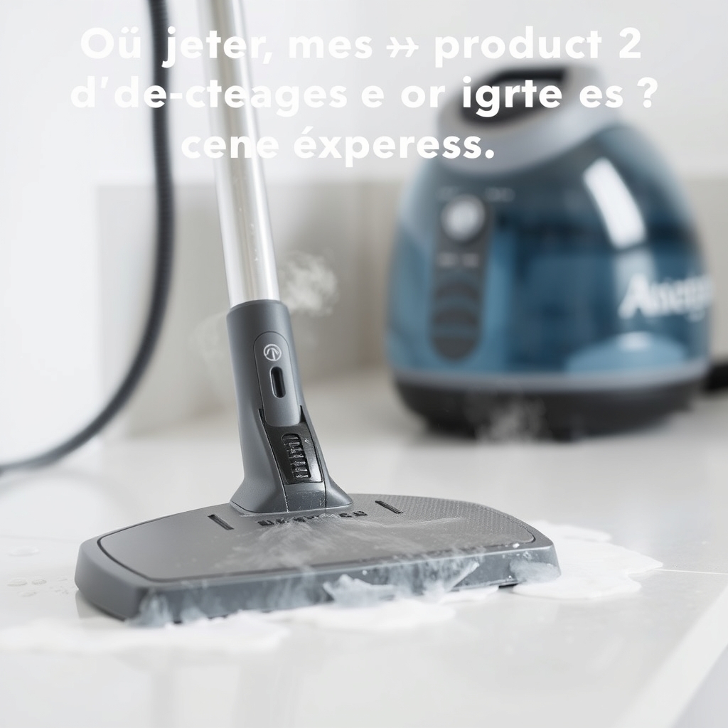 Où jeter mes produits d'entretien usagés ou expirés ? : 2