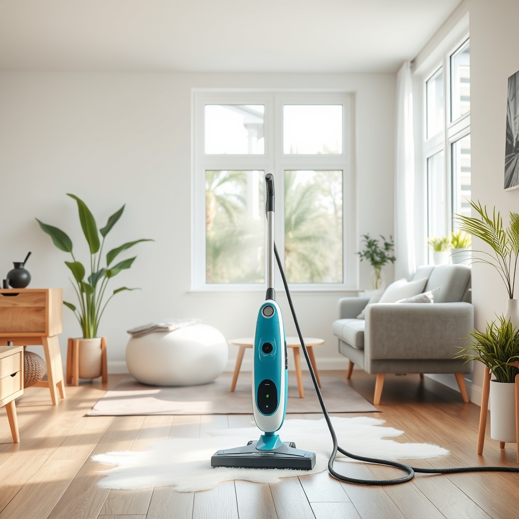 Quel produit peut-on mettre dans un nettoyeur vapeur ?