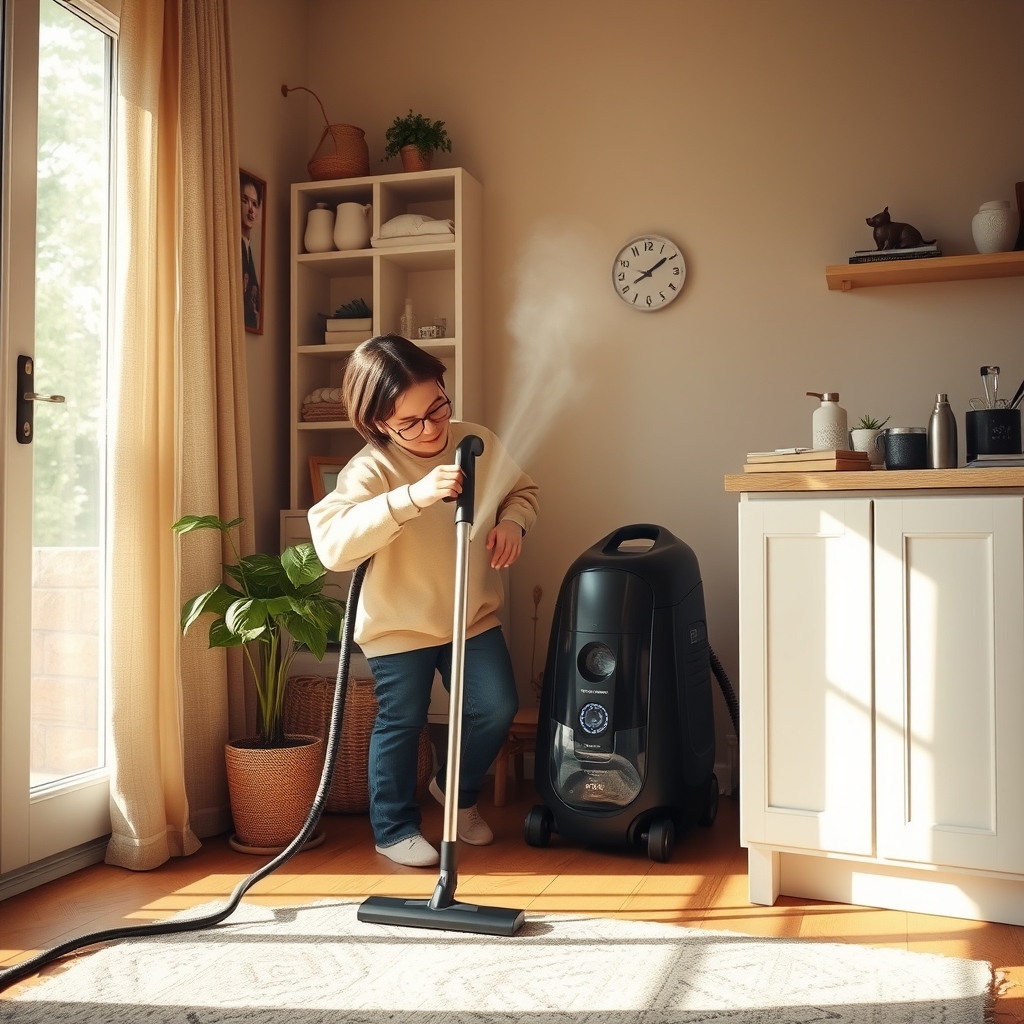 Qui a inventé le nettoyeur vapeur ?